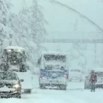 Meteorolojiden kar yağışı uyarısı